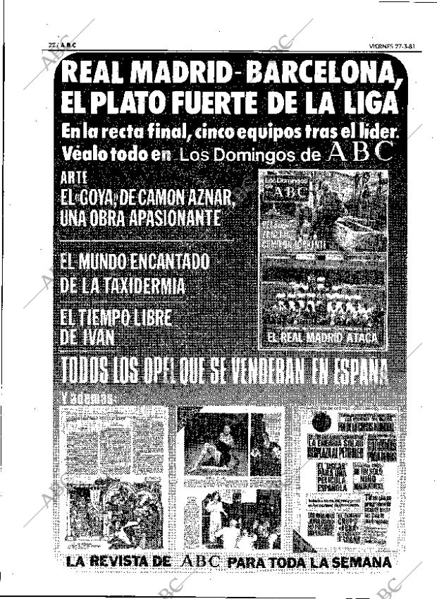 ABC MADRID 27-03-1981 página 30
