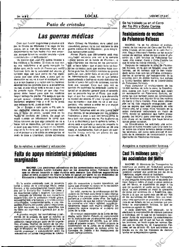 ABC MADRID 27-03-1981 página 32