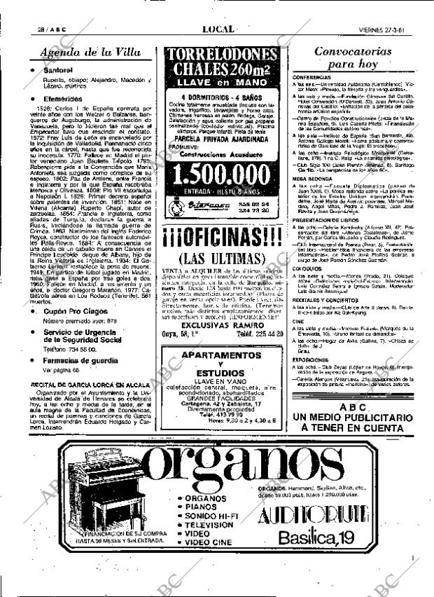 ABC MADRID 27-03-1981 página 36