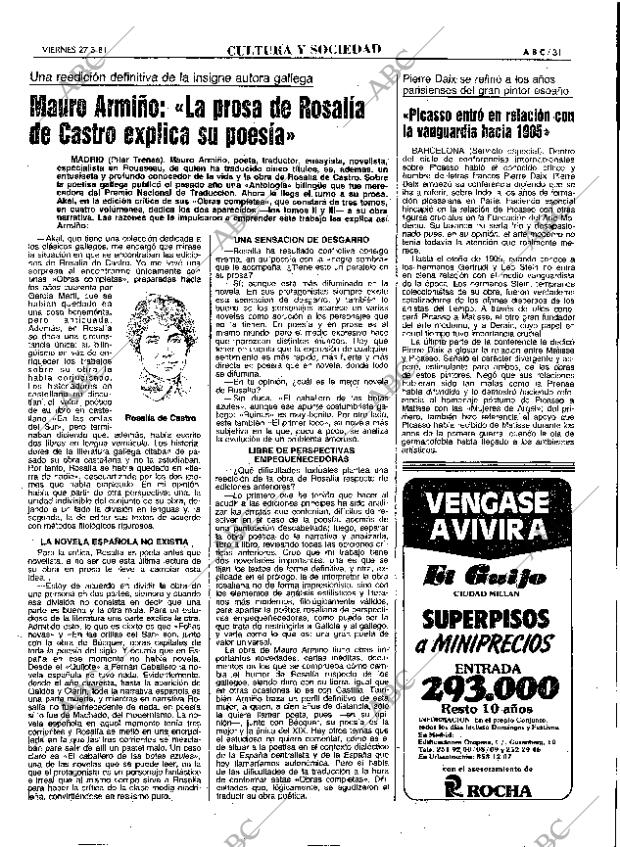 ABC MADRID 27-03-1981 página 39