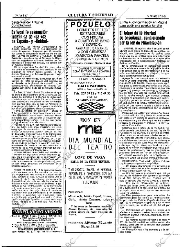 ABC MADRID 27-03-1981 página 42