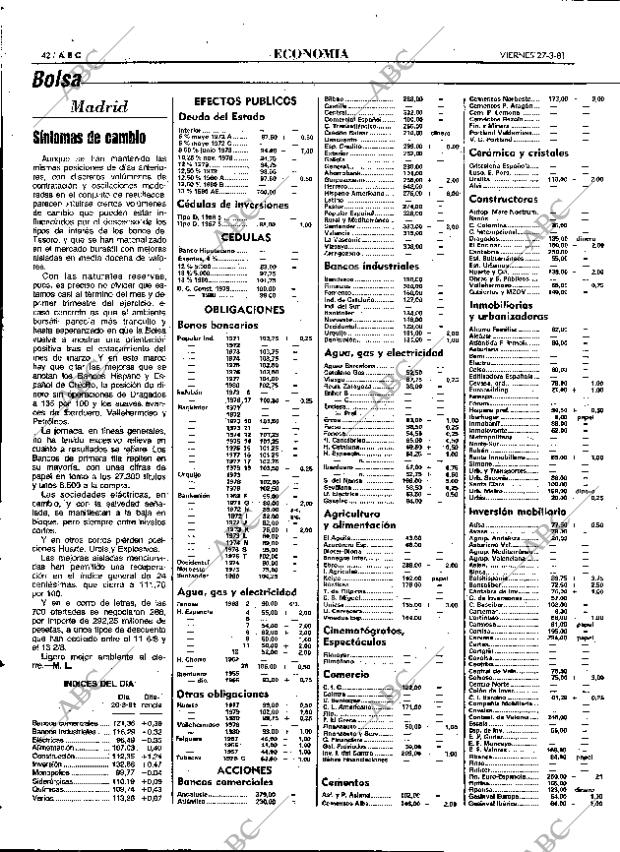 ABC MADRID 27-03-1981 página 50