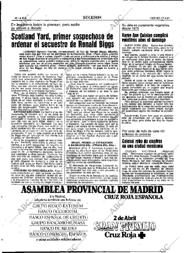 ABC MADRID 27-03-1981 página 56