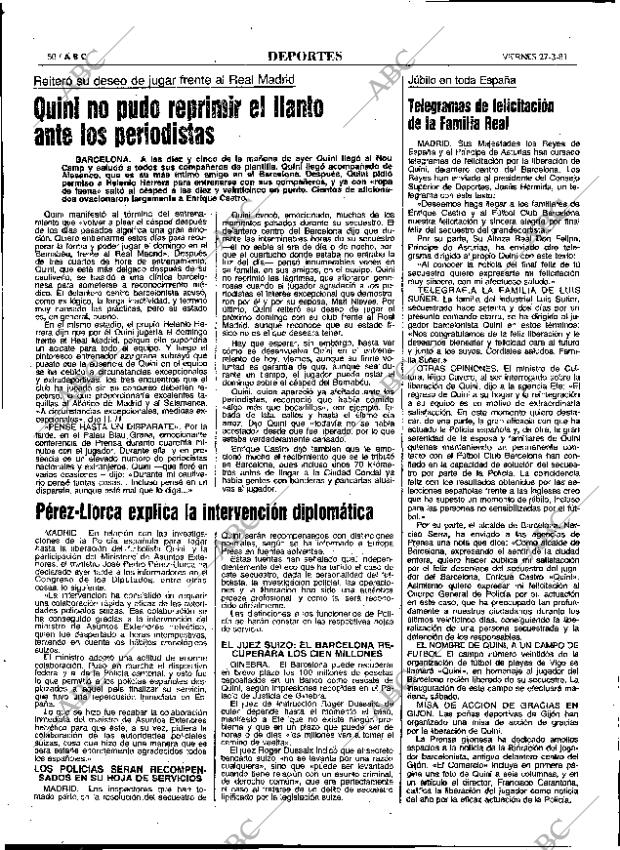 ABC MADRID 27-03-1981 página 58