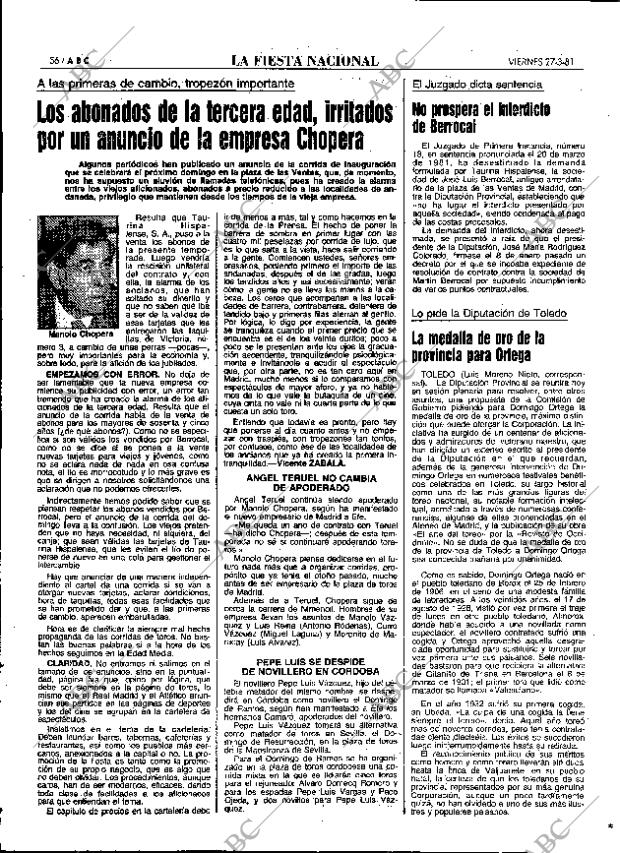 ABC MADRID 27-03-1981 página 64