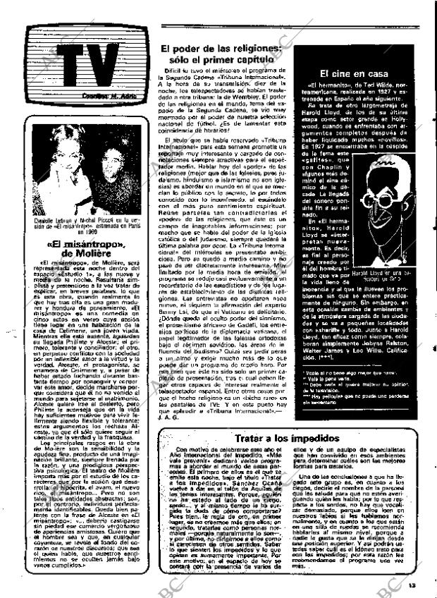 ABC MADRID 27-03-1981 página 93