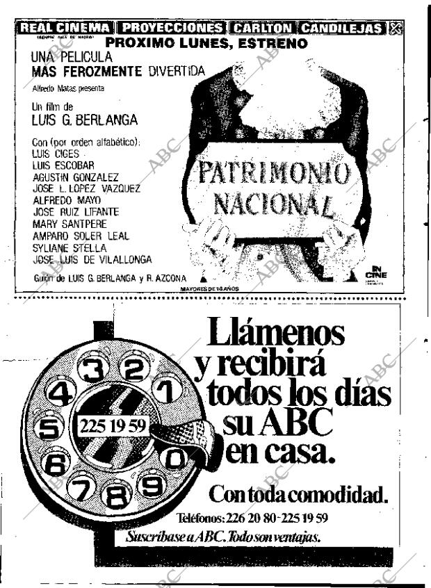 ABC MADRID 27-03-1981 página 95