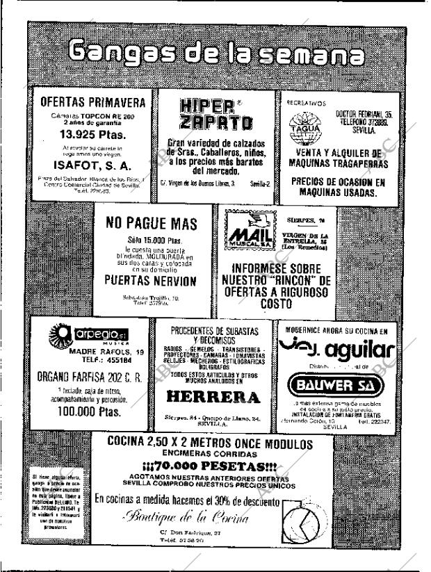 ABC SEVILLA 28-03-1981 página 14