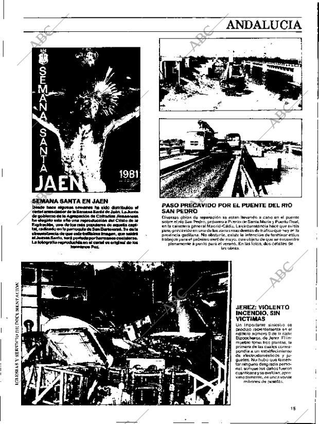 ABC SEVILLA 28-03-1981 página 15