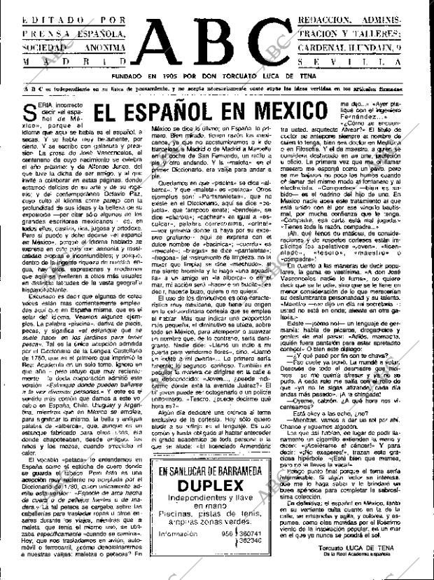 ABC SEVILLA 28-03-1981 página 3
