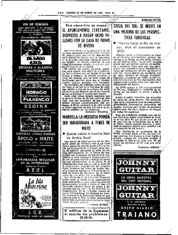 ABC SEVILLA 28-03-1981 página 30