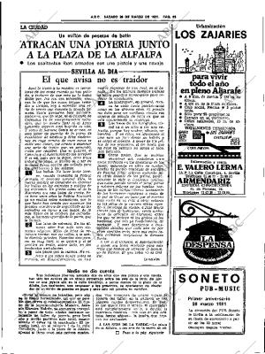 ABC SEVILLA 28-03-1981 página 39