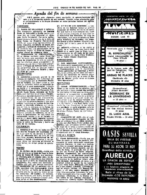 ABC SEVILLA 28-03-1981 página 49