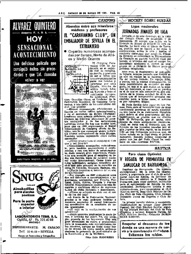 ABC SEVILLA 28-03-1981 página 56