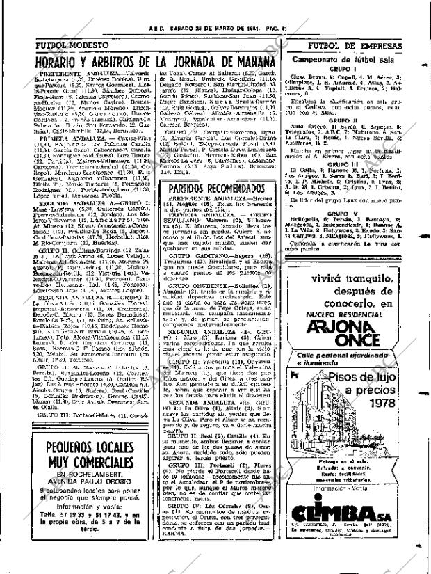 ABC SEVILLA 28-03-1981 página 57