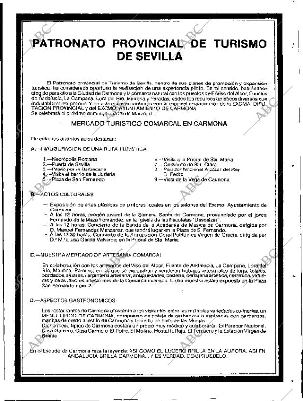 ABC SEVILLA 28-03-1981 página 73