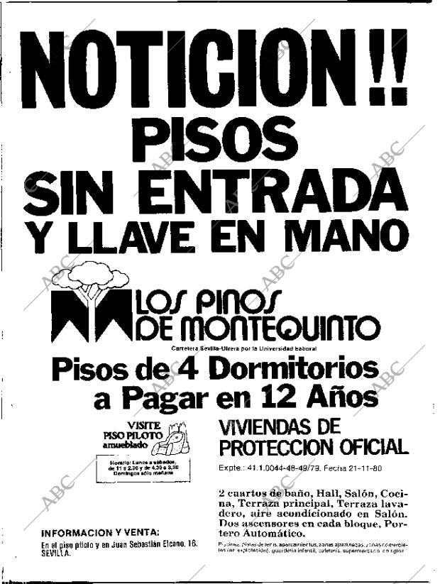 ABC SEVILLA 28-03-1981 página 78
