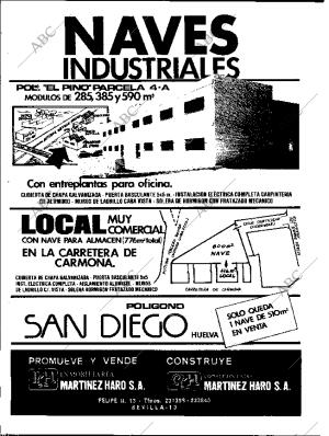 ABC SEVILLA 28-03-1981 página 82