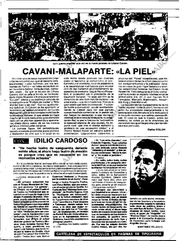 ABC SEVILLA 28-03-1981 página 84