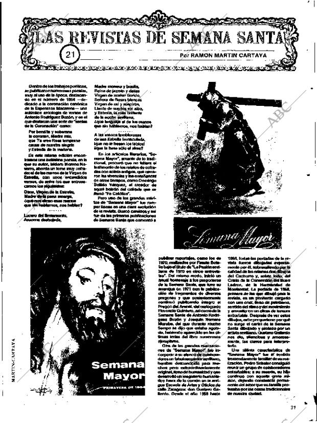ABC SEVILLA 28-03-1981 página 87