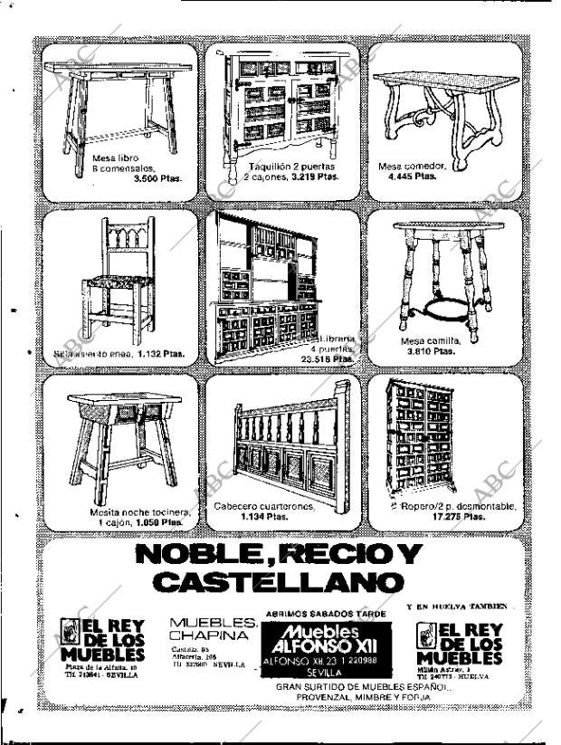 ABC SEVILLA 28-03-1981 página 88