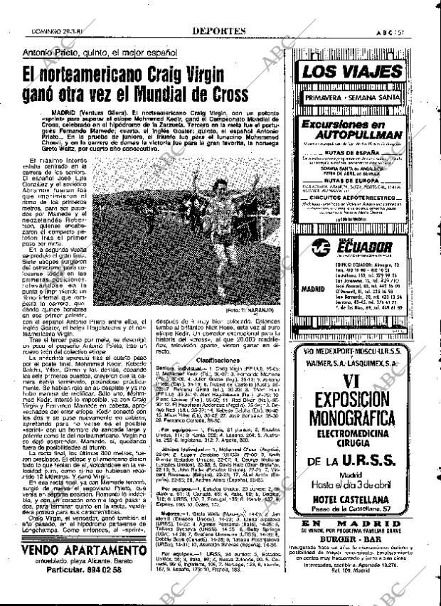 ABC MADRID 29-03-1981 página 67