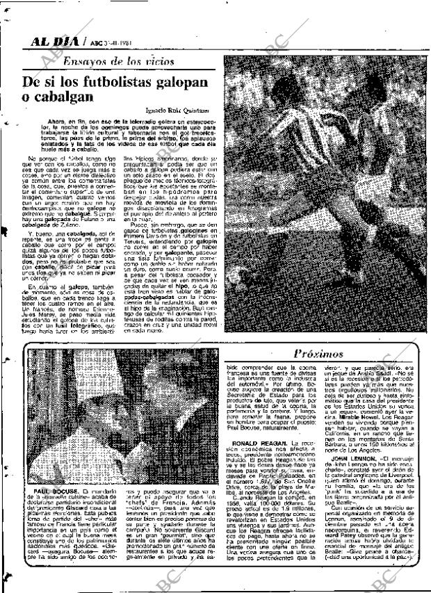 ABC MADRID 31-03-1981 página 108