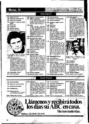 ABC MADRID 31-03-1981 página 118