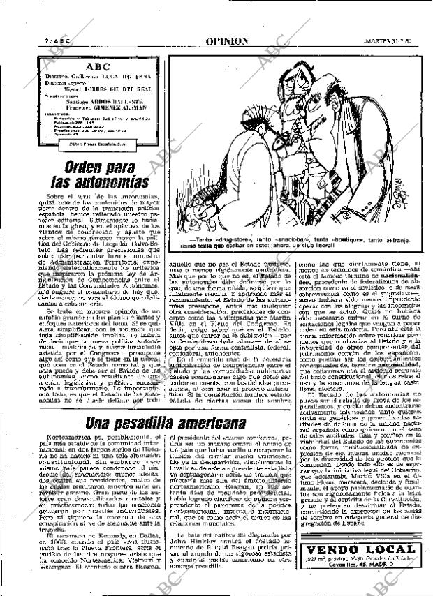 ABC MADRID 31-03-1981 página 14