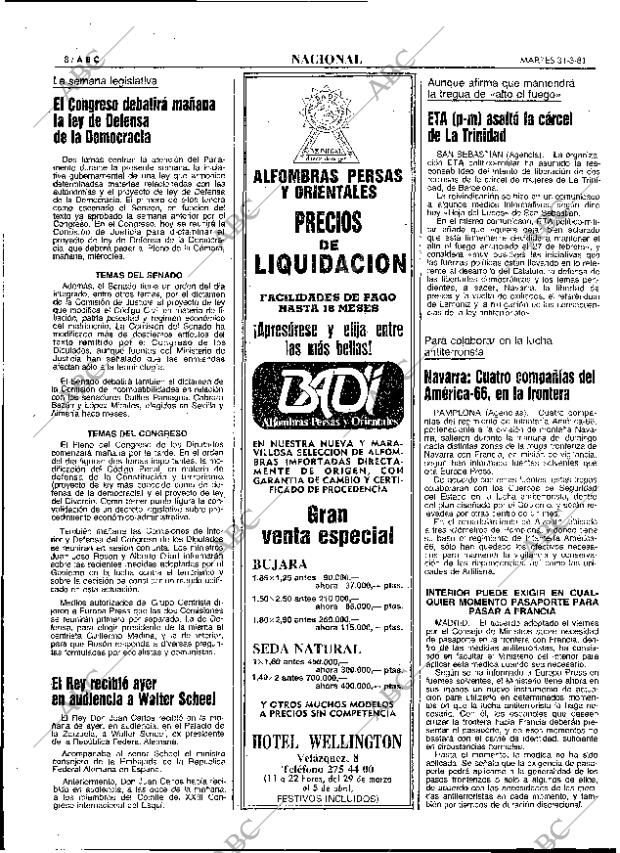 ABC MADRID 31-03-1981 página 20