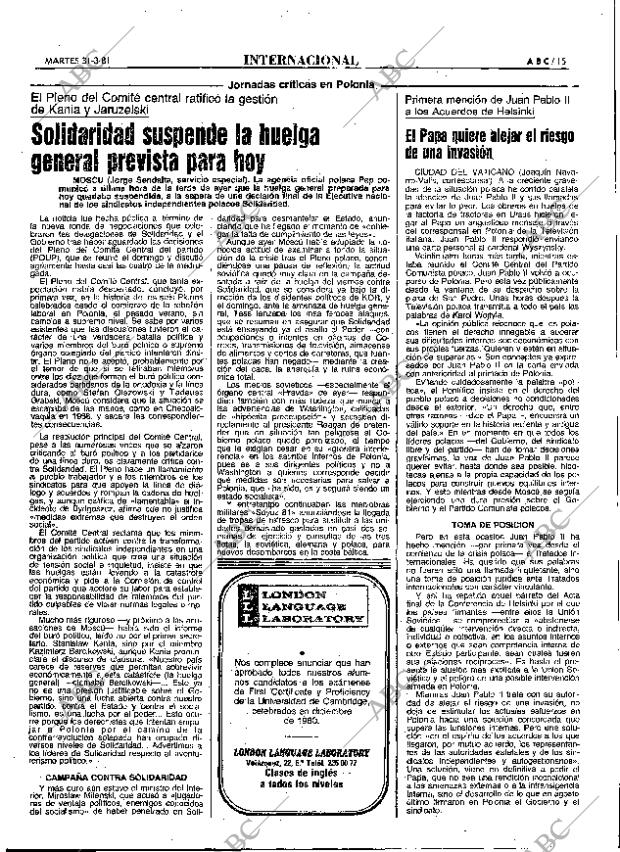 ABC MADRID 31-03-1981 página 27