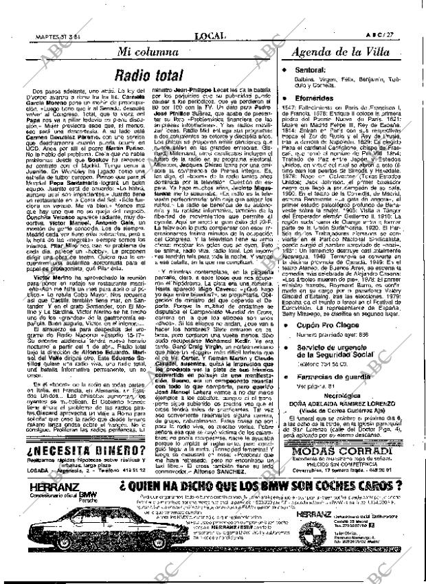 ABC MADRID 31-03-1981 página 39