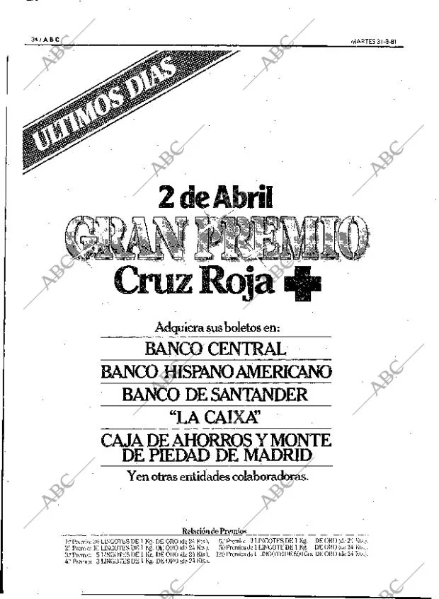 ABC MADRID 31-03-1981 página 46