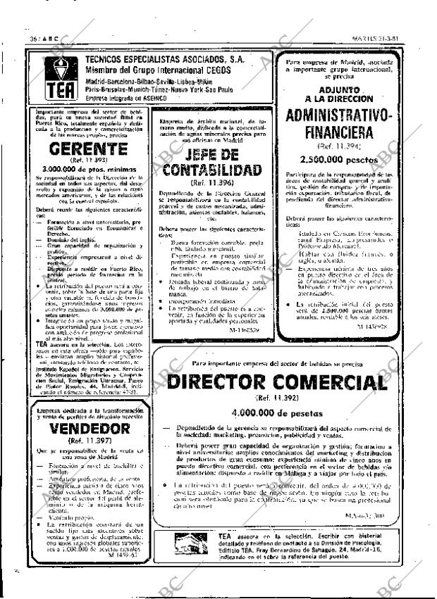 ABC MADRID 31-03-1981 página 48