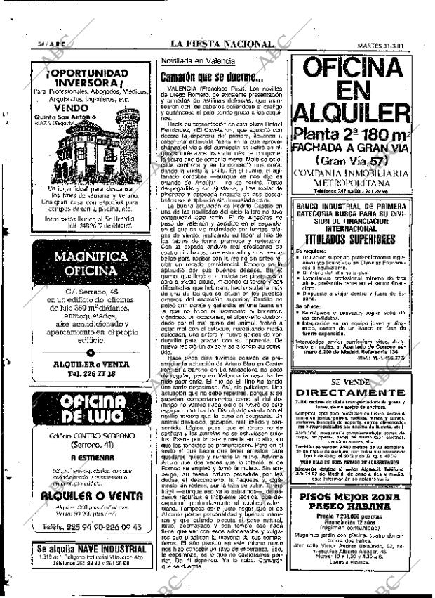 ABC MADRID 31-03-1981 página 66