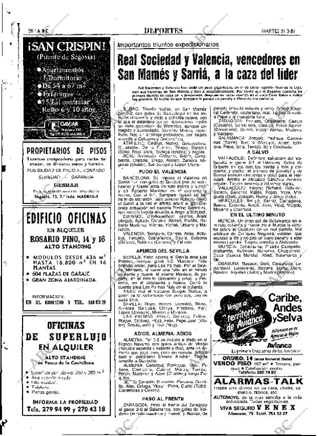ABC MADRID 31-03-1981 página 70