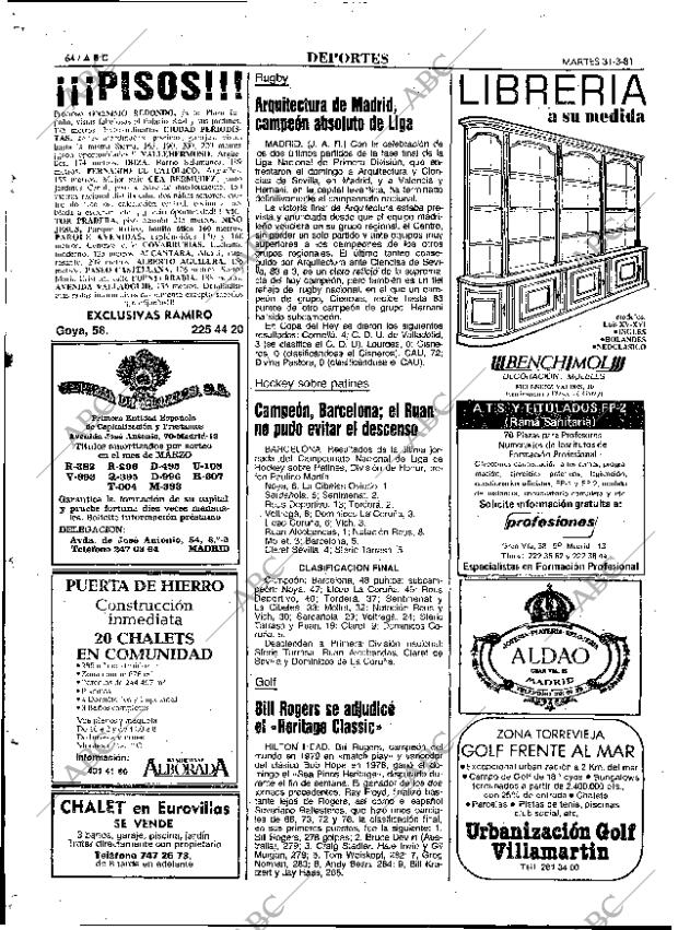 ABC MADRID 31-03-1981 página 76