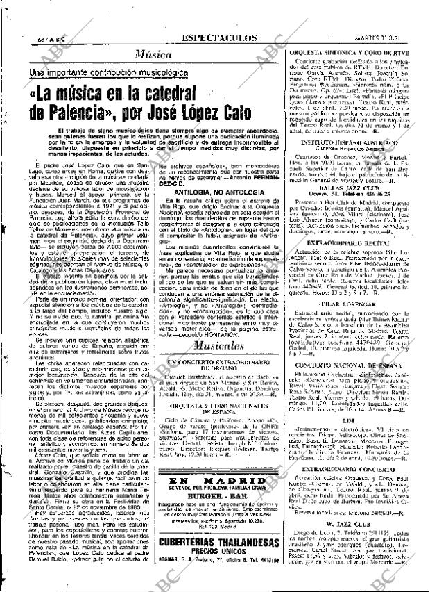 ABC MADRID 31-03-1981 página 80