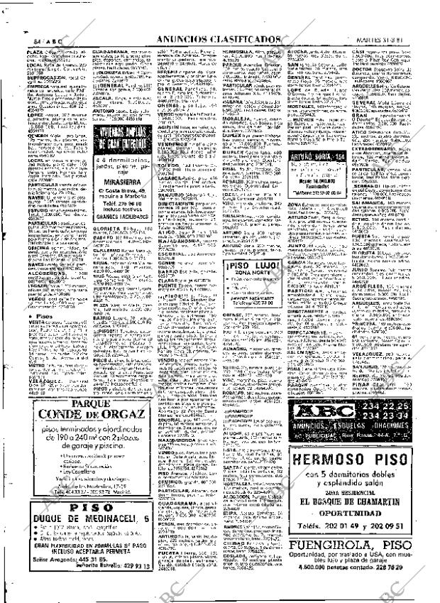 ABC MADRID 31-03-1981 página 96