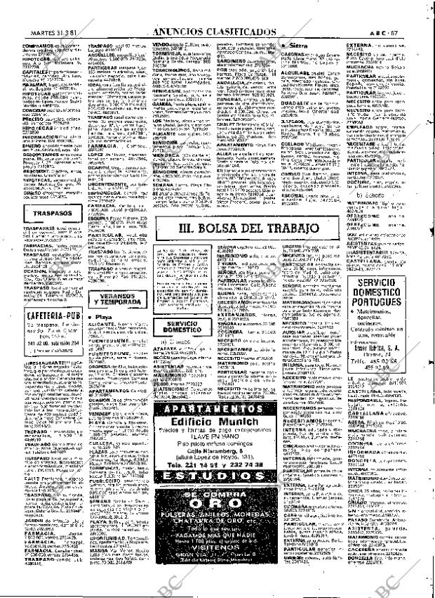 ABC MADRID 31-03-1981 página 99