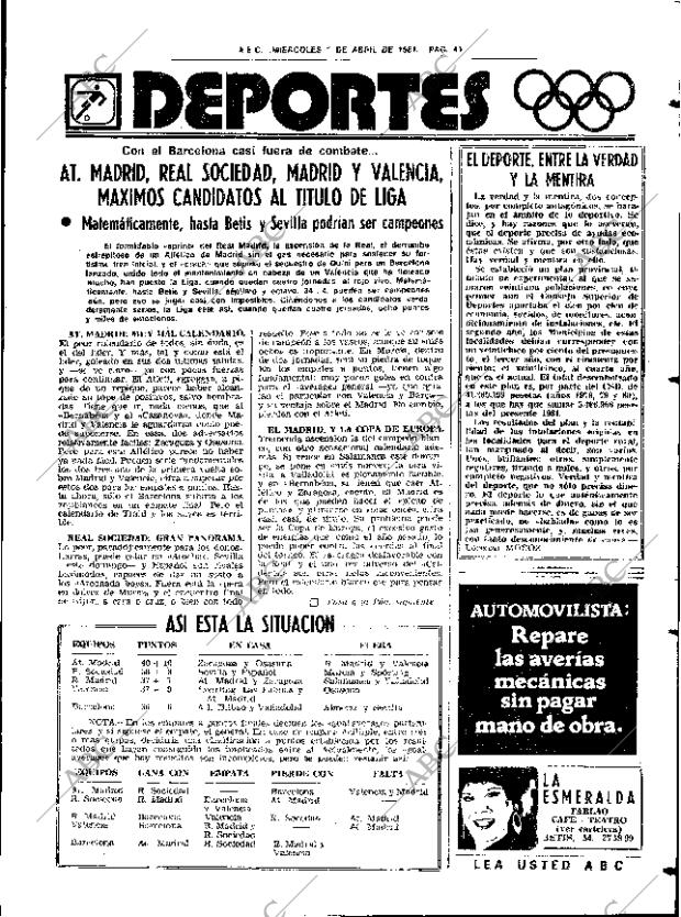 ABC SEVILLA 01-04-1981 página 51