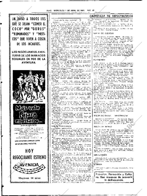 ABC SEVILLA 01-04-1981 página 60