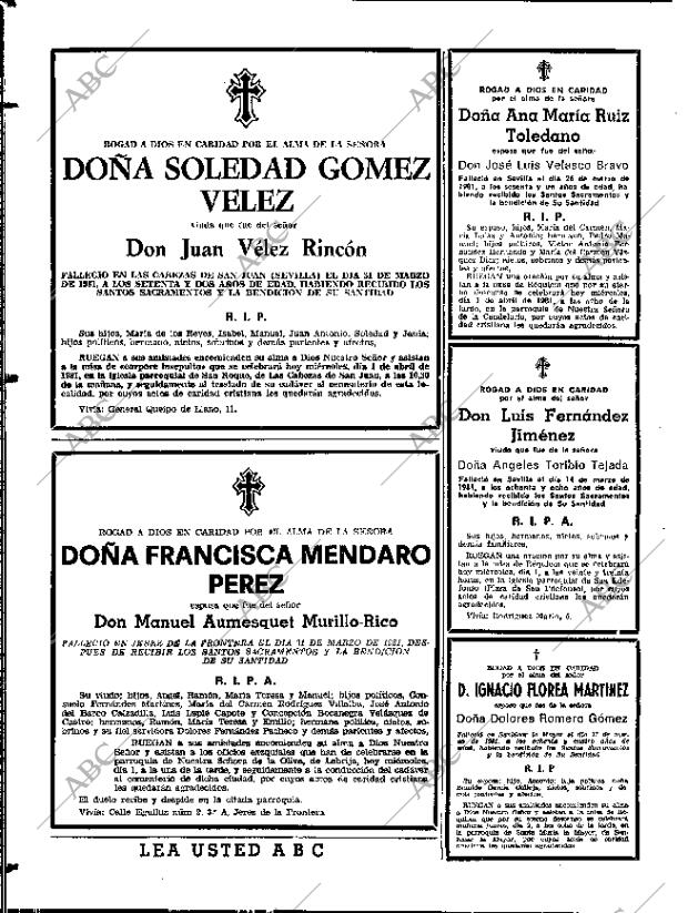 ABC SEVILLA 01-04-1981 página 70