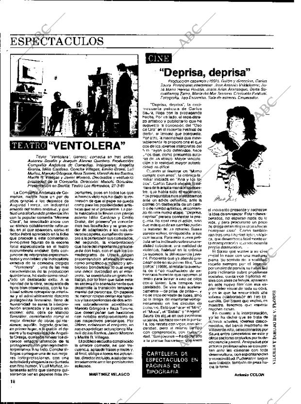 ABC SEVILLA 01-04-1981 página 82