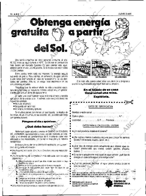 ABC MADRID 02-04-1981 página 38