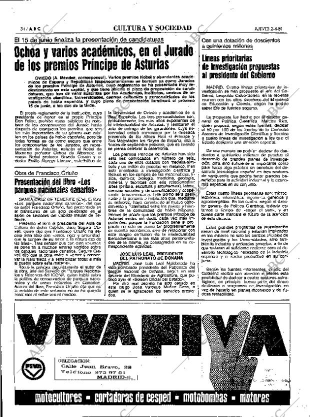 ABC MADRID 02-04-1981 página 42