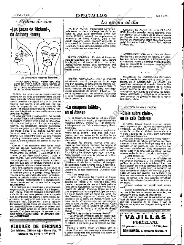 ABC MADRID 02-04-1981 página 63