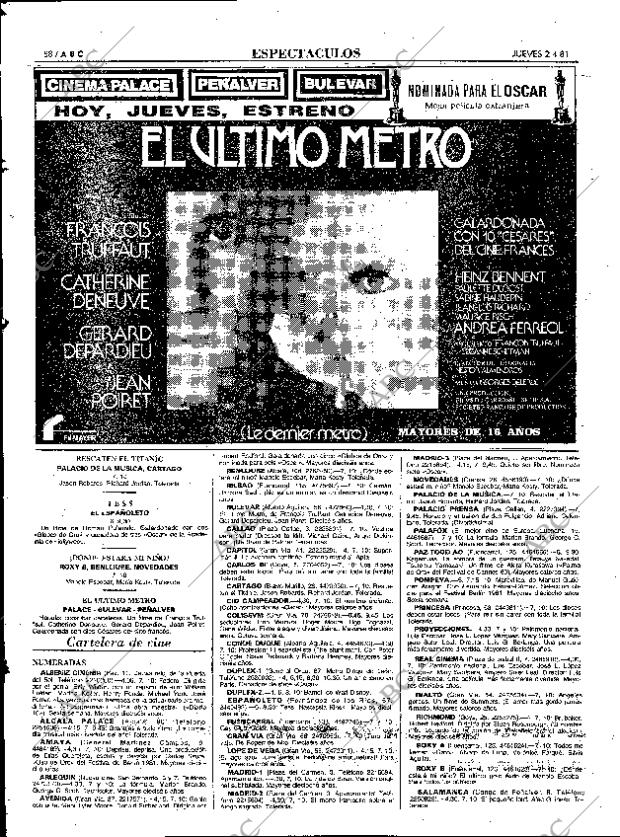 ABC MADRID 02-04-1981 página 66