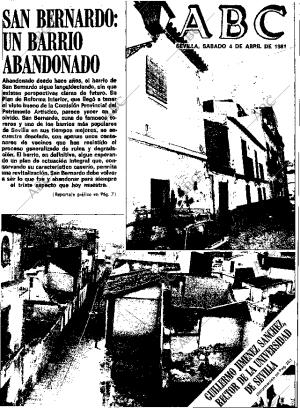 ABC SEVILLA 04-04-1981 página 1