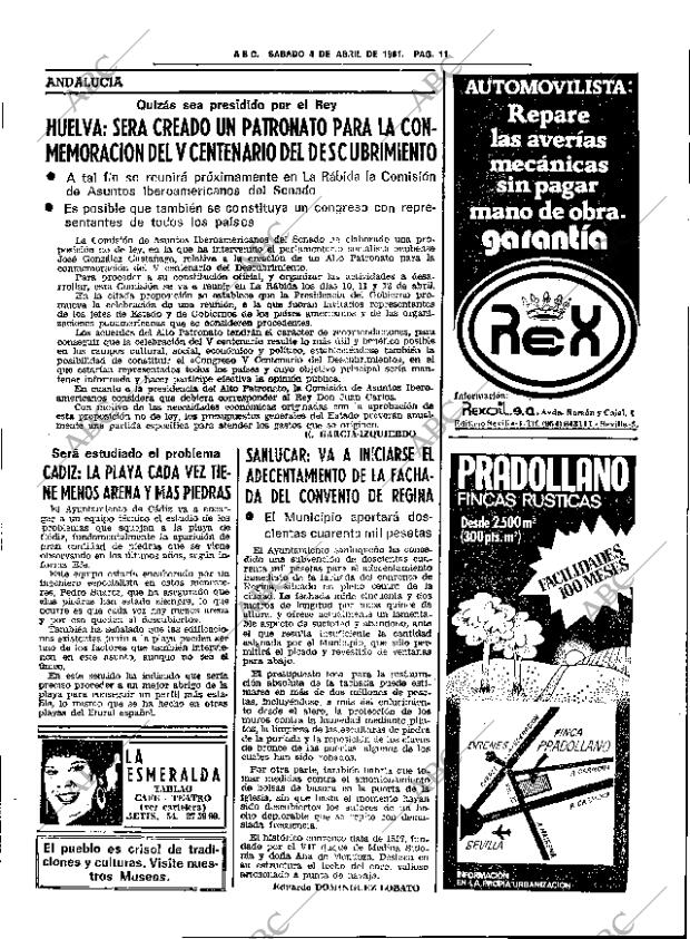 ABC SEVILLA 04-04-1981 página 27